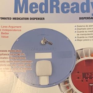 Med Ready Medication Dispenser